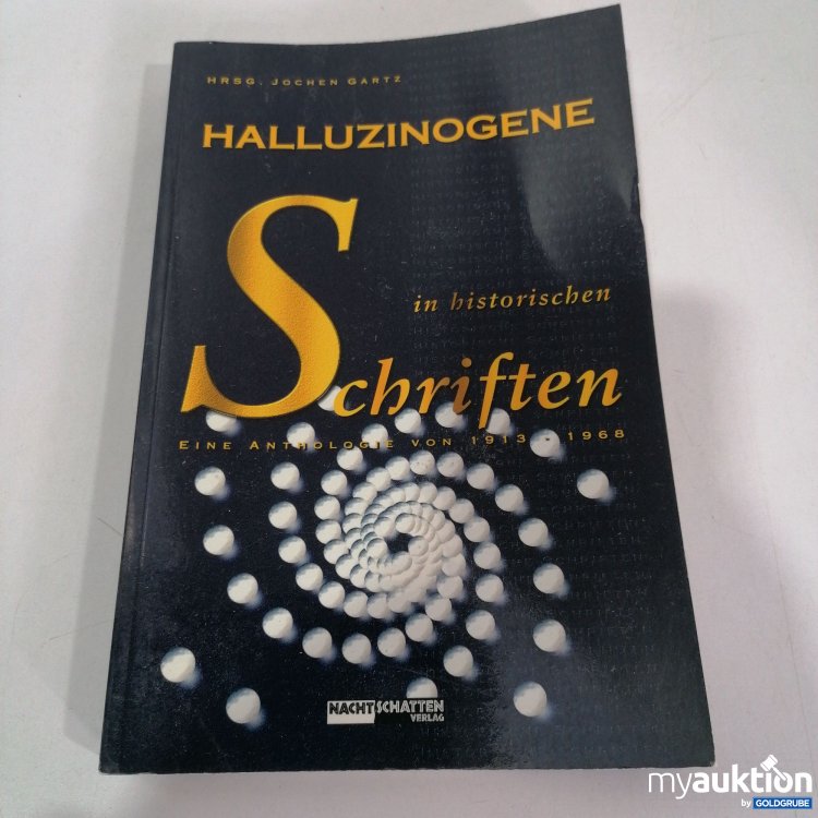 Artikel Nr. 794714: Halluzinogene Schriften Buch