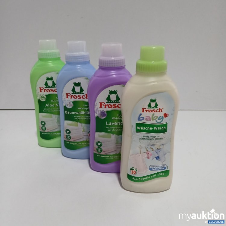 Artikel Nr. 802714: Frosch Weichspüler 4x750ml