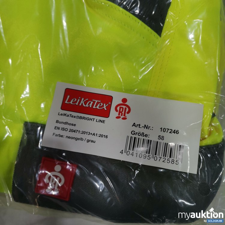 Artikel Nr. 396715: Leikatex Bundhose 107246