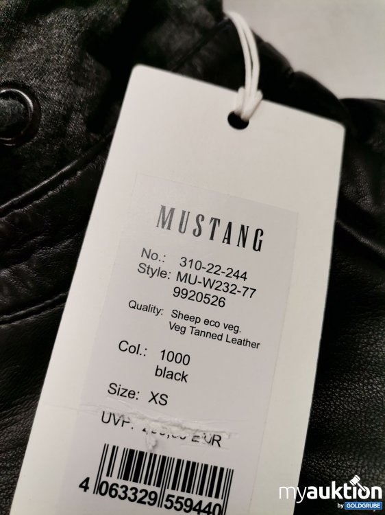 Artikel Nr. 734715: Mustang Lederjacke