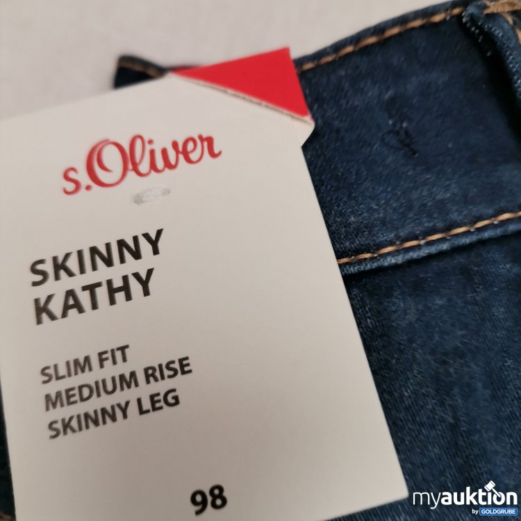 Artikel Nr. 742715: S Oliver Jeans girl 