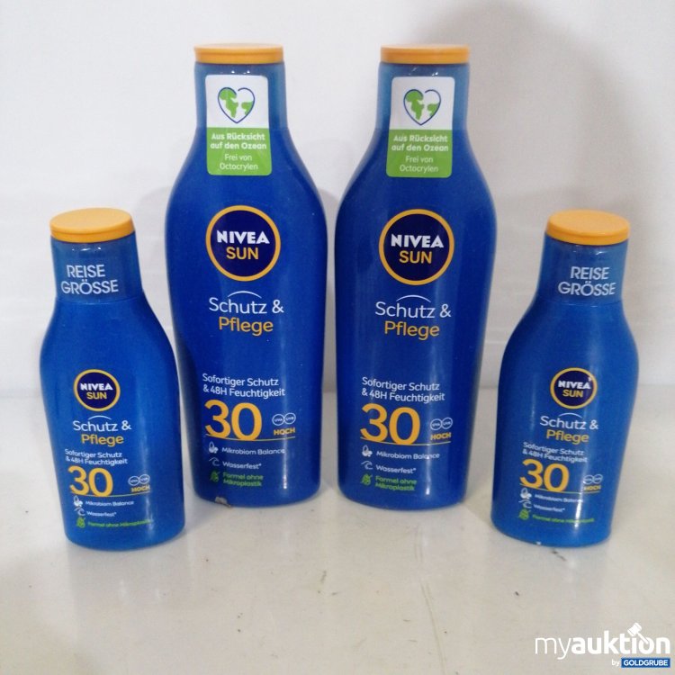 Artikel Nr. 772715: Nivea sun 30 Hoch 2x250ml, 2x100ml