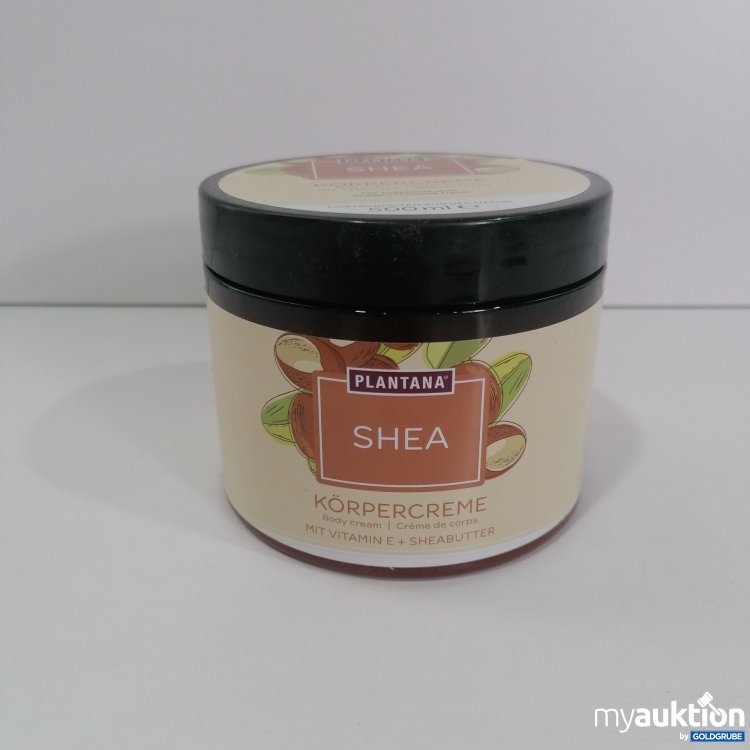 Artikel Nr. 779715: Plantana Shea Körpercreme 500ml