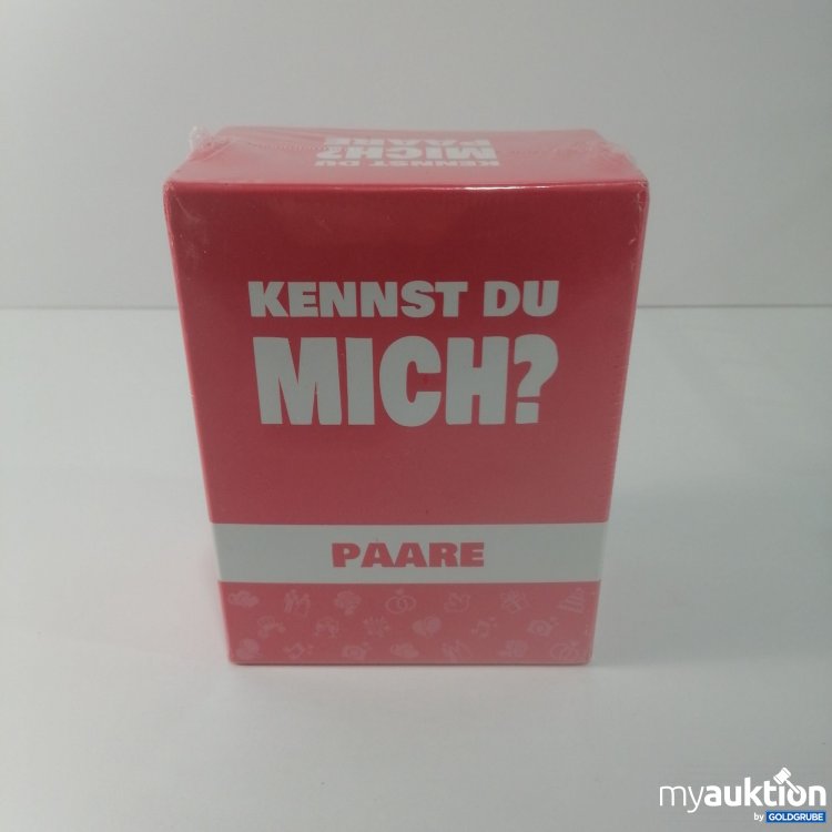 Artikel Nr. 780715: Kennst du mich? Paare 