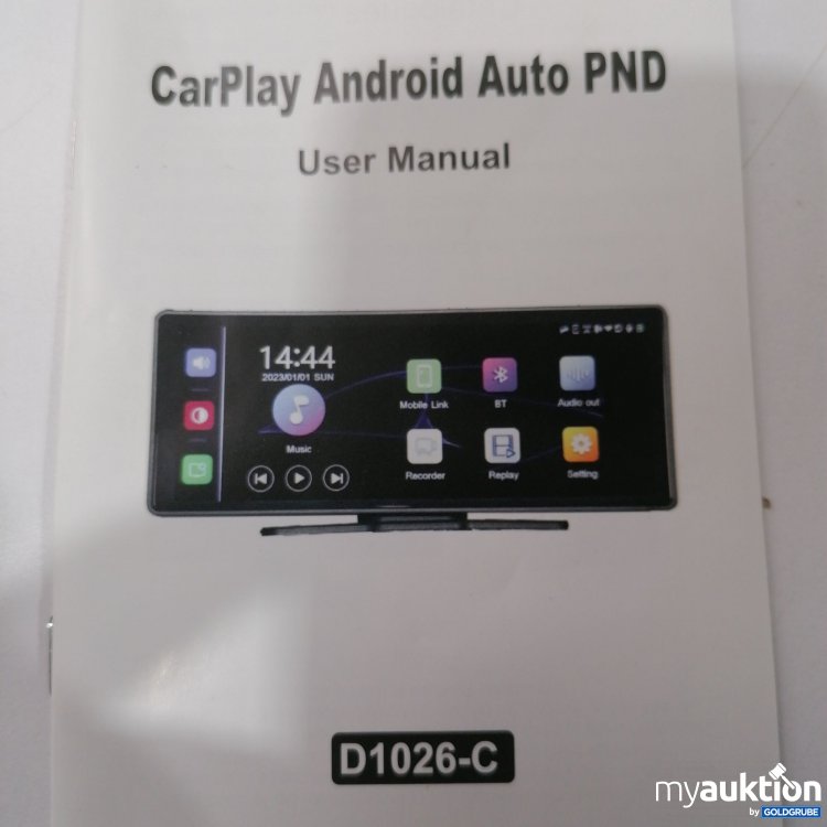 Artikel Nr. 786715: CarPlay Android Auto PND D1026-C 