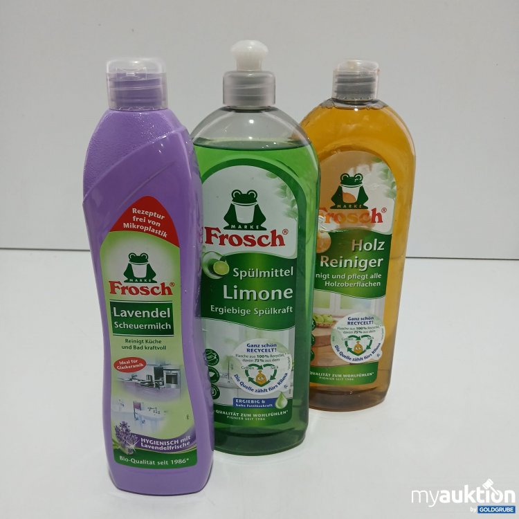 Artikel Nr. 802715: Frosch Diverse Reinigungsbedarf 2x750ml ,1x500ml