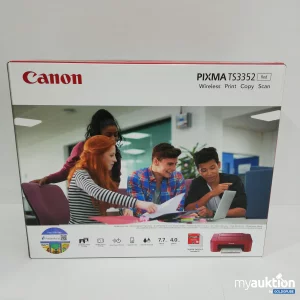 Artikel Nr. 385715: Canon Pixma TS3352 Drucker Rot