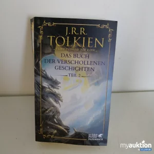 Auktion J.R.R. Tolkien "Das Buch der verschollenen Geschichten Teil 2"