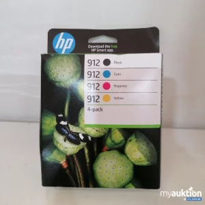 Auktion HP 912 Tintenpatronen 4er-Pack