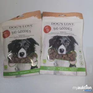 Artikel Nr. 771715: Dog's Love Bio Chips 2x150g