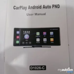 Auktion CarPlay Android Auto PND D1026-C 