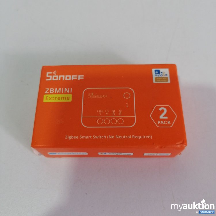 Artikel Nr. 383716: SONOFF ZBMINIL2 Zigbee Smart Schalter