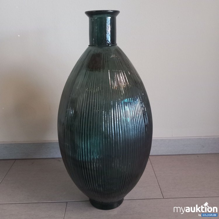 Artikel Nr. 392716: DIJK Bodenvase Glas grün