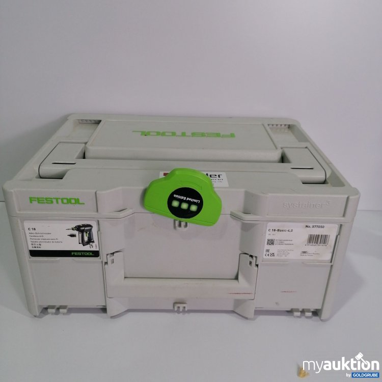 Artikel Nr. 515716: Festool C18 Akku-Bohrschrauber 