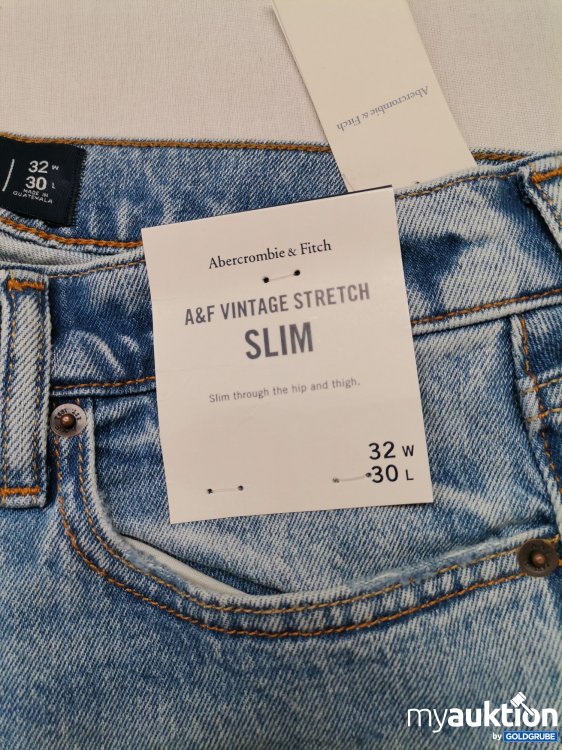 Artikel Nr. 734716: Abercrombie and Fitch Jeans 