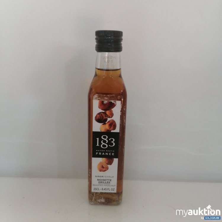 Artikel Nr. 744716: 1883 France Hazelnut Syrup 250ml