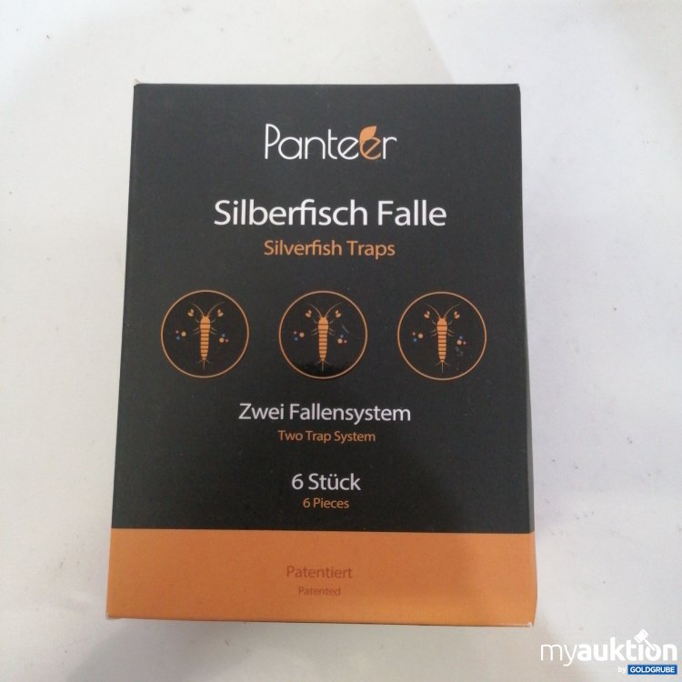 Artikel Nr. 747716: Panteer Silberfische Falle 6stk