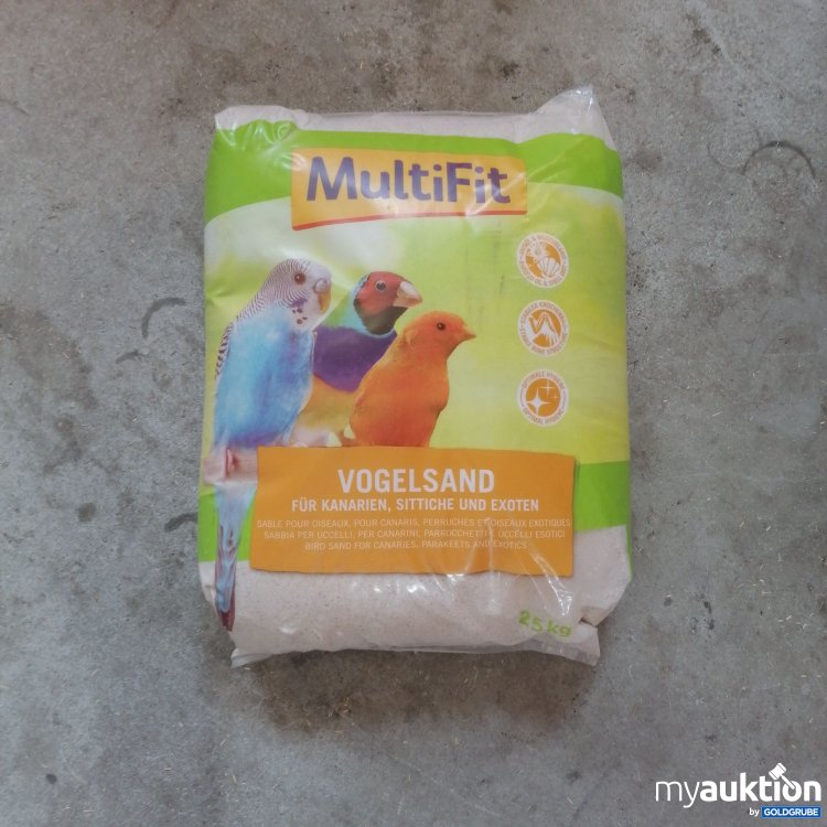 Artikel Nr. 752716: MultiFit Vogelsand 25kg