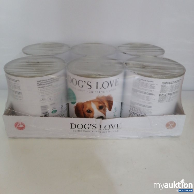 Artikel Nr. 771716: Dog's Love Hundefutter 6x800g 