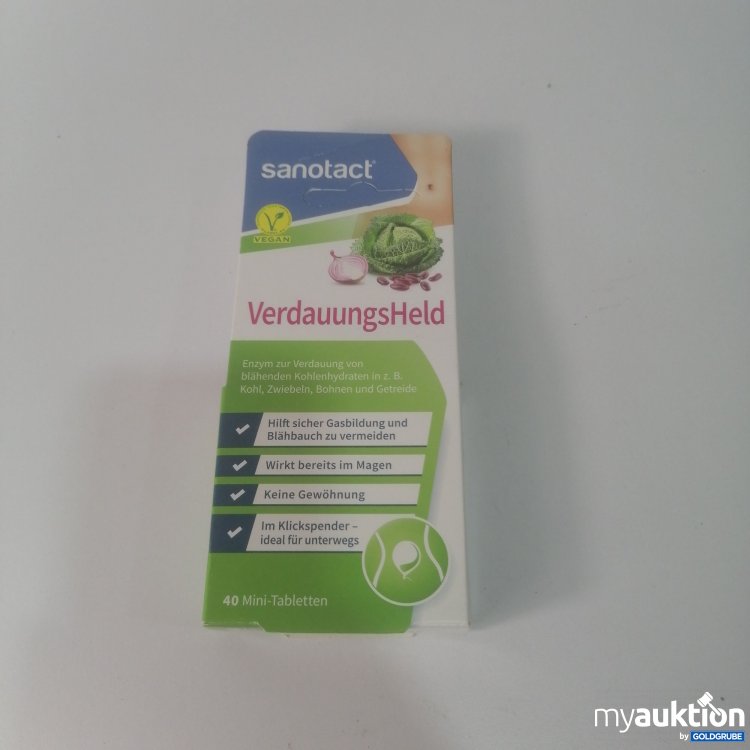 Artikel Nr. 782716: Sanotact VerdauungsHeld 40 Mini-Tabletten 