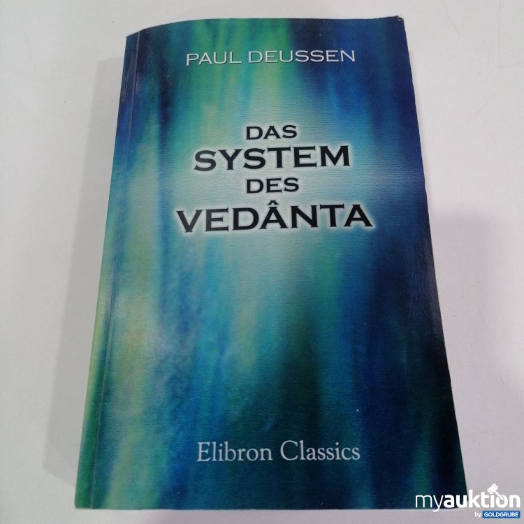 Artikel Nr. 794716: Das System des Vedânta