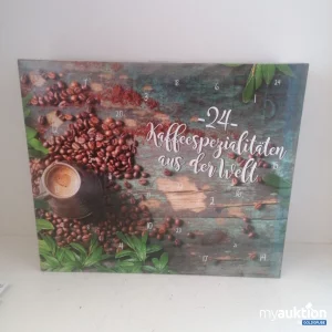 Auktion Boxiland Adventskalender 24 Röstkaffees aus aller Welt