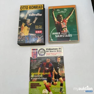 Auktion Kassette DVD und Zeitschrift Laut Bild