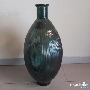 Artikel Nr. 392716: DIJK Bodenvase Glas grün