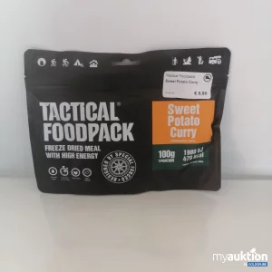 Artikel Nr. 760716: Tactical Foodpack Sweet Potato Curry 100g