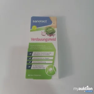 Auktion Sanotact VerdauungsHeld 40 Mini-Tabletten 