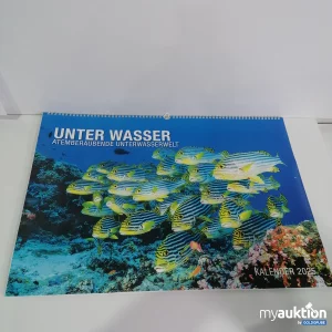 Artikel Nr. 795716: Unter Wasser Kalender 2025