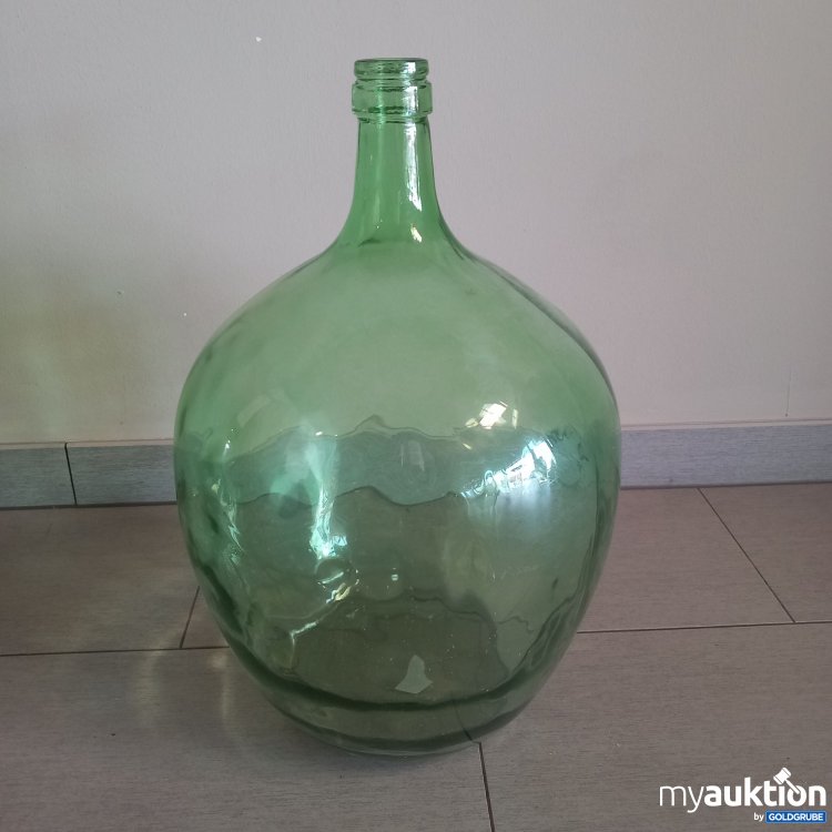 Artikel Nr. 392717: DIJK Bodenvase Glas grün