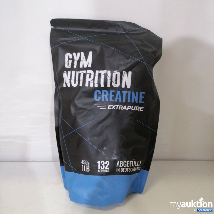 Artikel Nr. 757717: Gym Nutrition Creatine 450g 