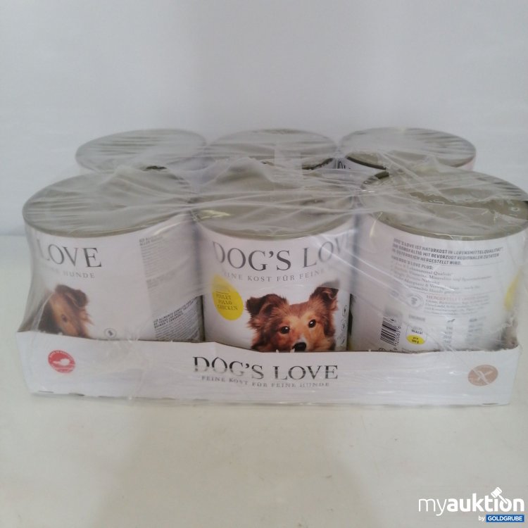 Artikel Nr. 771717: Dog's Love Hundefutter 6x800g 