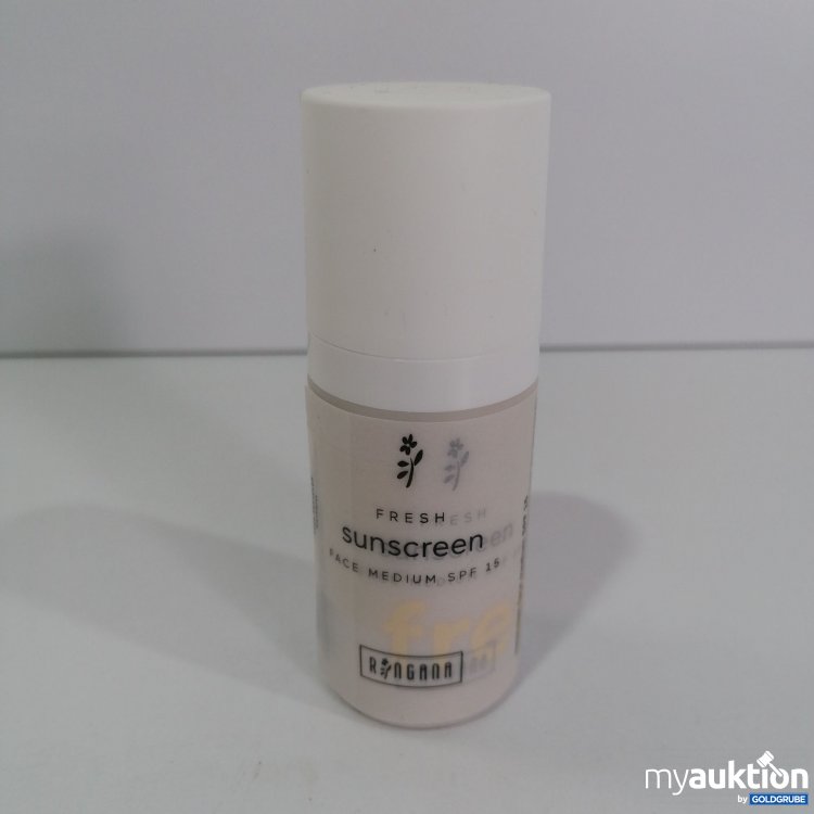 Artikel Nr. 779717: Fresh Sunscreen Face Medizm SPF 15 50ml