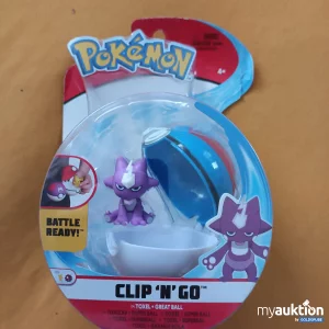 Auktion Originalverpackte Pokemon Figur "Toxel"