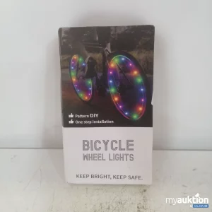Auktion Bicycle Wheel lights 