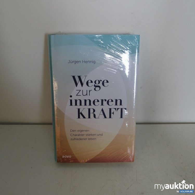 Artikel Nr. 731718: "Wege zur inneren Kraft" Buch