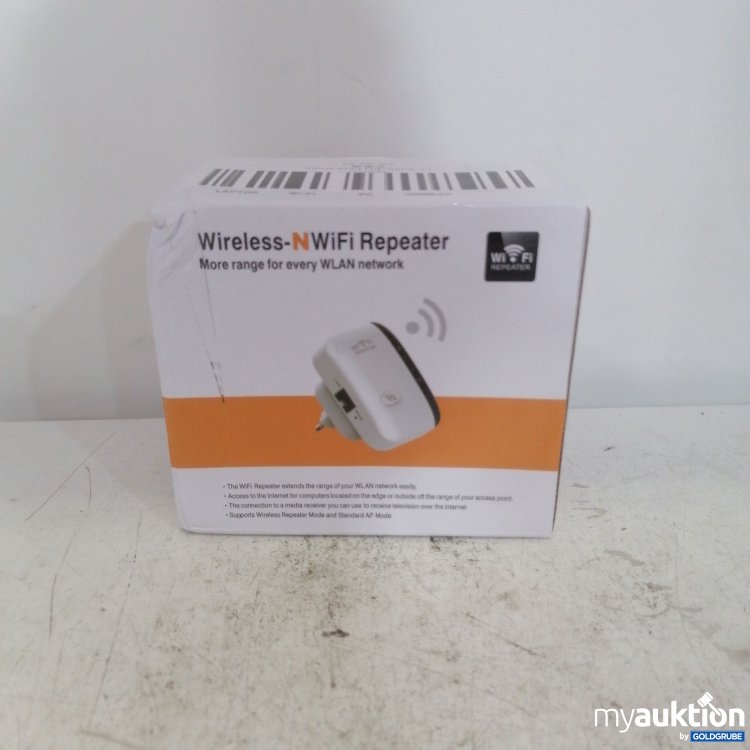 Artikel Nr. 740718: Wireless N WiFi Repeater 