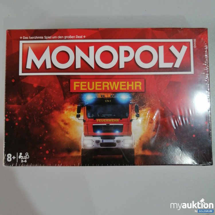 Artikel Nr. 743718: Monopoly Feuerwehr 