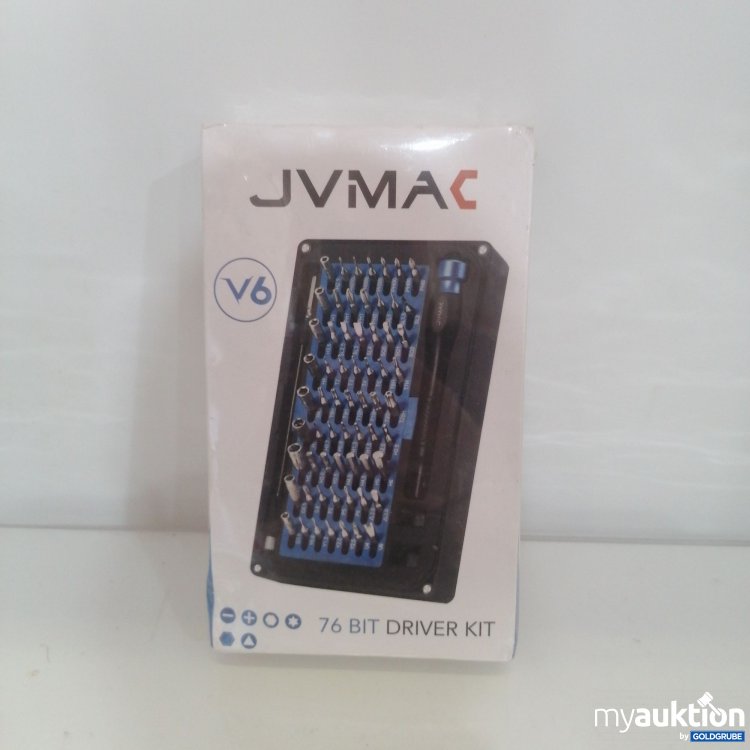 Artikel Nr. 748718: JVMac 76 Bit Driver Kit