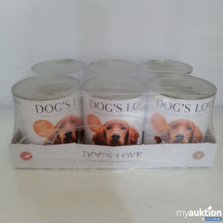 Artikel Nr. 771718: Dog's Love Hundefutter 6x800g 