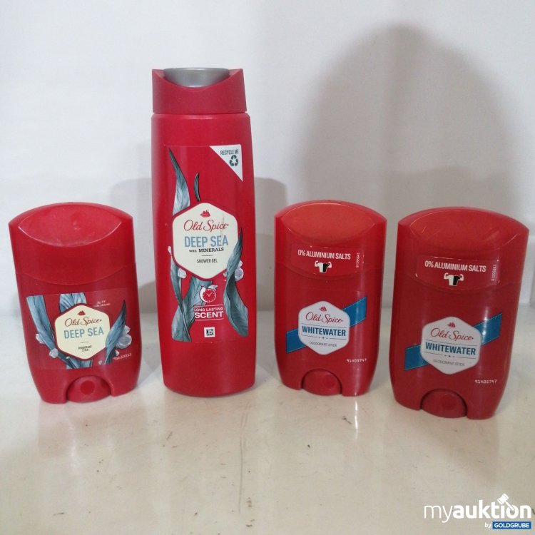 Artikel Nr. 772718: Old Spice Duschgel250ml und 3xDeodorant 50ml