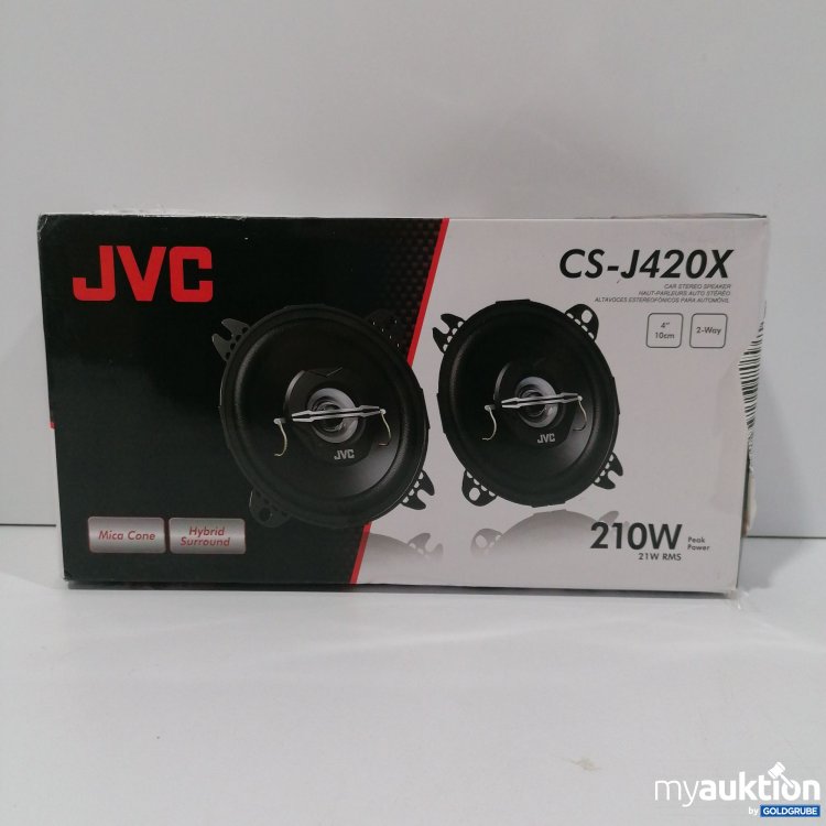 Artikel Nr. 786718: JVC CS-J420X 210W 