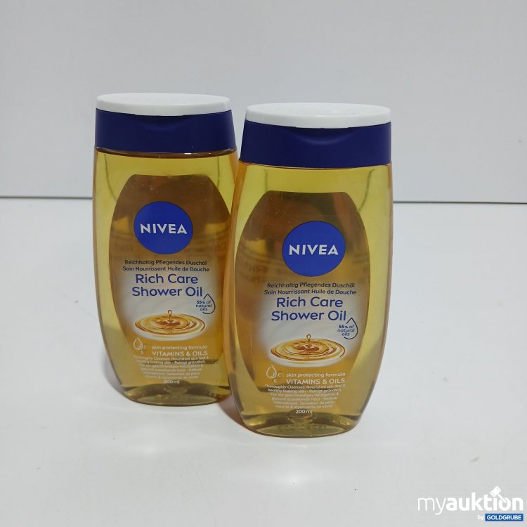 Artikel Nr. 802718: Nivea Rich Care Shower Oil 2x200ml