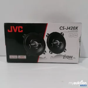 Auktion JVC CS-J420X 210W 