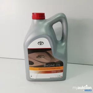 Artikel Nr. 792718: Toyota Genuine Motor Oil 0W-20 5l