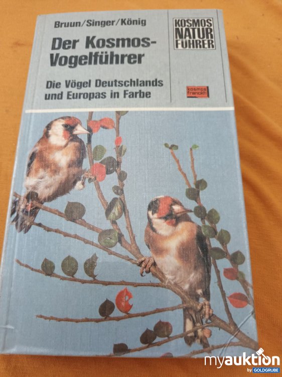 Artikel Nr. 347719: Der Kosmos Vogelführer