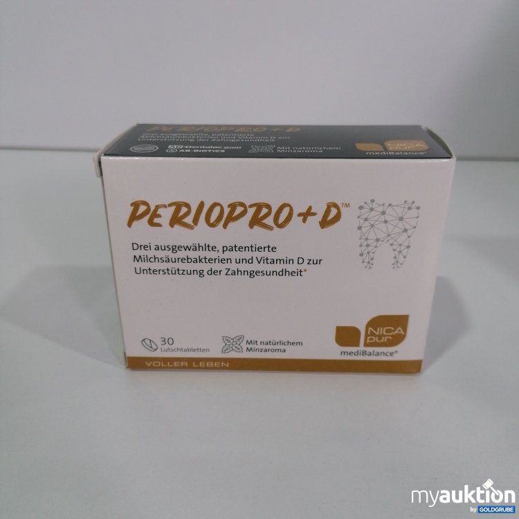 Artikel Nr. 515719: Periopro+D 30 Lutschtabletten 