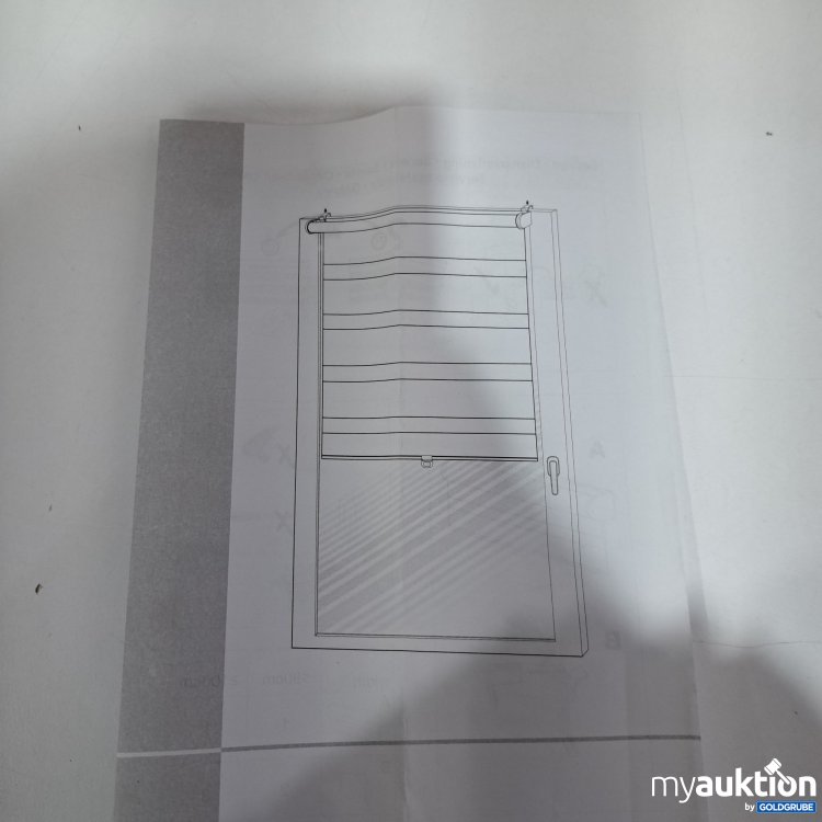 Artikel Nr. 793719: 2Stk Rollo für Fenster Breite 90cm